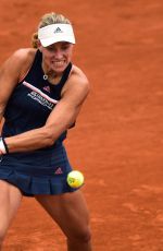 ANGELIQUE KERBER at 2018 French Open Tennis Tournament in Paris 06/06/2018