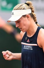 ANGELIQUE KERBER at 2018 French Open Tennis Tournament in Paris 06/06/2018