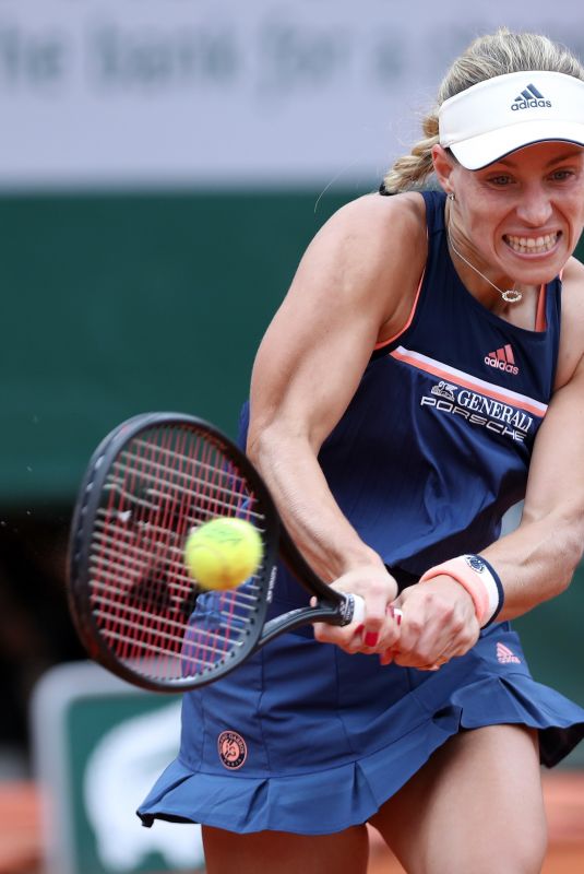 ANGELIQUE KERBER at 2018 French Open Tennis Tournament in Paris 06/06/2018