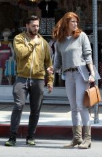 ANGIE EVERHART at Joan