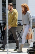 ANGIE EVERHART at Joan