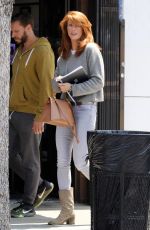 ANGIE EVERHART at Joan