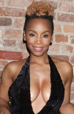 ANIKA NONI ROSE at Carmen Jones Off-broadway Opening Night After-party in New York 06/27/2018