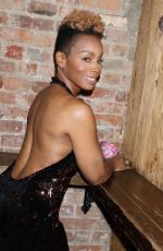 ANIKA NONI ROSE at Carmen Jones Off-broadway Opening Night After-party in New York 06/27/2018