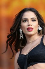 ANITTA Performs at Rock in Rio Lisboa Music Festival Bela Vista Park in Lisbon 06/24/2018
