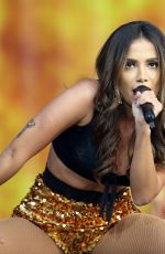 ANITTA Performs at Rock in Rio Lisboa Music Festival Bela Vista Park in Lisbon 06/24/2018