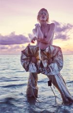 ANJA RUBIK in Porter #27 Summer Escape 2018
