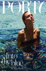 ANJA RUBIK in Porter #27 Summer Escape 2018