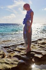 ANJA RUBIK in Porter #27 Summer Escape 2018