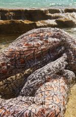 ANJA RUBIK in Porter #27 Summer Escape 2018