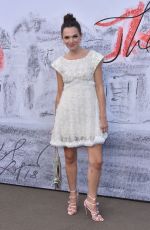 ANNA BREWSTER at Serpentine Gallery Summer Party in London 06/19/2018
