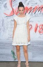 ANNA BREWSTER at Serpentine Gallery Summer Party in London 06/19/2018