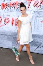 ANNA BREWSTER at Serpentine Gallery Summer Party in London 06/19/2018