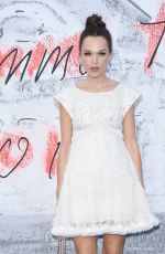 ANNA BREWSTER at Serpentine Gallery Summer Party in London 06/19/2018