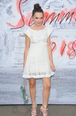 ANNA BREWSTER at Serpentine Gallery Summer Party in London 06/19/2018