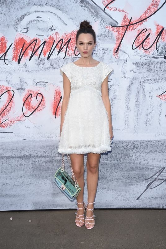 ANNA BREWSTER at Serpentine Gallery Summer Party in London 06/19/2018
