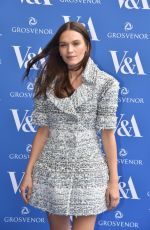 ANNA BREWSTER at Victoria and Albert Museum Summer Party in London 06/13/2018