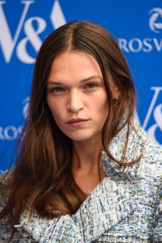 ANNA BREWSTER at Victoria and Albert Museum Summer Party in London 06/13/2018