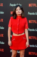 ANNA DEL CASTILLO at Paquita Salas Season 2 Premiere in Madrid 06/28/2018