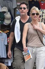 ANNA FARIS Out and About in Portofino 06/11/2018