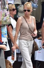 ANNA FARIS Out and About in Portofino 06/11/2018