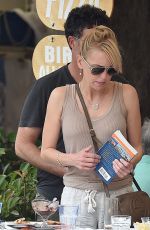 ANNA FARIS Out and About in Portofino 06/11/2018
