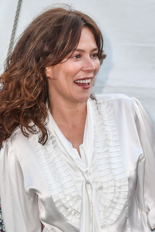 ANNA FRIEL at Giffords Circus Press Night in London 06/28/2018