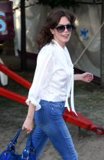 ANNA FRIEL at Giffords Circus Press Night in London 06/28/2018