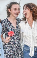ANNA FRIEL at Giffords Circus Press Night in London 06/28/2018