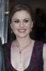 ANNA PAQUIN at The Parting Glass Premiere at 72nd Edinburgh International Film Festival 06/24/2018