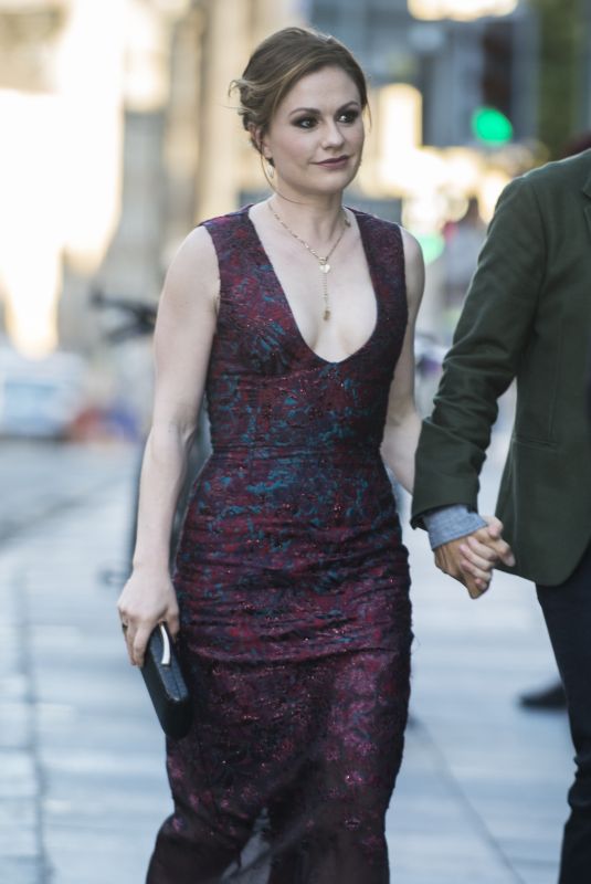 ANNA PAQUIN at The Parting Glass Premiere at 72nd Edinburgh International Film Festival 06/24/2018