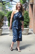 ANNABELLE WALLIS Arrives at Bowery Hotel in New York 06/12/2018