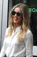 ANNABELLE WALLIS Arrives at Build Series in New York 06/11/2018
