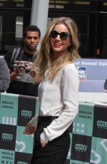ANNABELLE WALLIS Arrives at Build Series in New York 06/11/2018