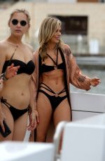 ANNALYNNE MCCORD in Bikini at a Yacht in Los Angeles 06/21/2018