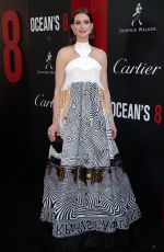 ANNE HATHAWAY at Ocean