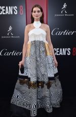 ANNE HATHAWAY at Ocean