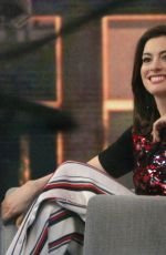 ANNE HATHAWAY at Today Show in New York 05/31/2018