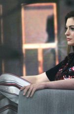 ANNE HATHAWAY at Today Show in New York 05/31/2018