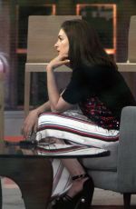 ANNE HATHAWAY at Today Show in New York 05/31/2018