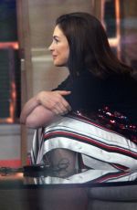 ANNE HATHAWAY at Today Show in New York 05/31/2018