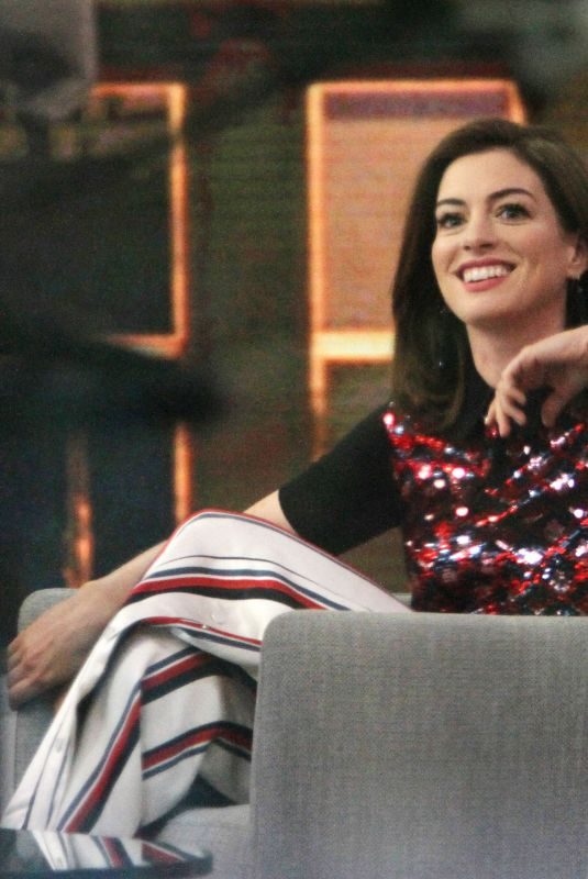 ANNE HATHAWAY at Today Show in New York 05/31/2018