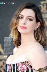 ANNE HATHAWAY in Oh! Magazine, June 2018 Issue