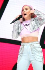 ANNE MARIE Performs at Capital Radio Summertime Ball 2018 in London 06/09/2018