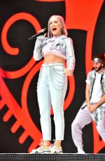 ANNE MARIE Performs at Capital Radio Summertime Ball 2018 in London 06/09/2018