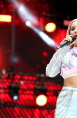 ANNE MARIE Performs at Capital Radio Summertime Ball 2018 in London 06/09/2018