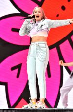 ANNE MARIE Performs at Capital Radio Summertime Ball 2018 in London 06/09/2018