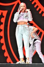 ANNE MARIE Performs at Capital Radio Summertime Ball 2018 in London 06/09/2018