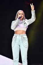 ANNE MARIE Performs at Capital Radio Summertime Ball 2018 in London 06/09/2018
