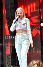 ANNE MARIE Performs at Capital Radio Summertime Ball 2018 in London 06/09/2018